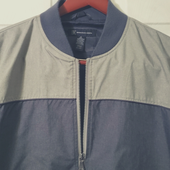 MINT - INC International Concepts - Full Zipper Jacket / Windbreaker GRAY XL - Picture 6 of 7